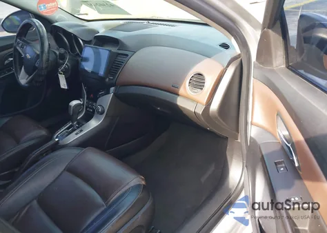 2015 Chevrolet Cruze 2Lt Auto из США, поврежденный, VIN 1G1PE5SB9F7147907